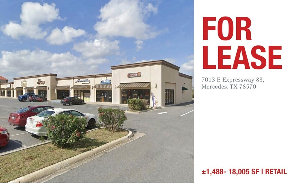 Primary Photo Of 7013 E Expressway 83, Mercedes Storefront For Lease