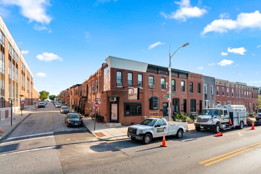 More Photos Of 2819 Eastern Ave, Baltimore Storefront Retail Residential For Sale