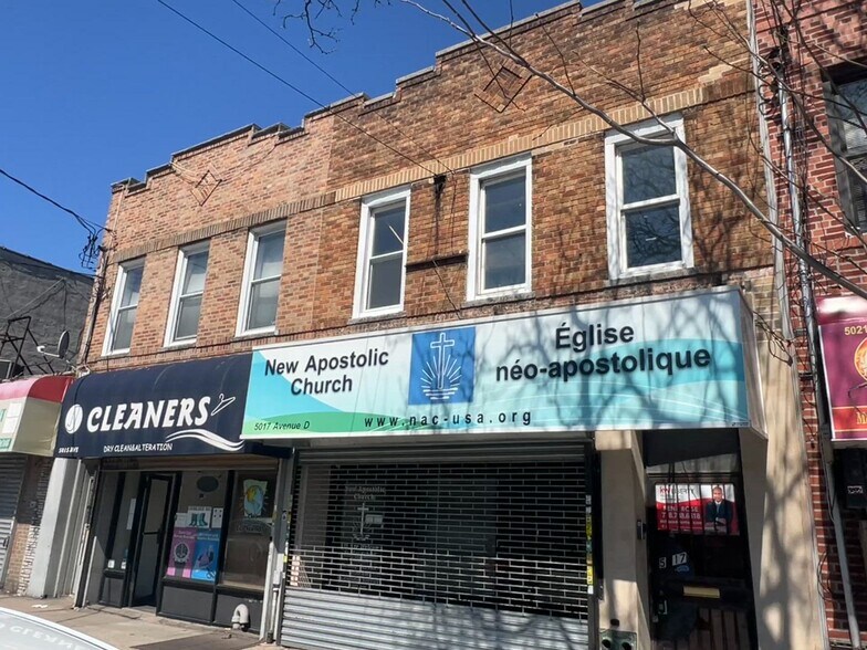 Primary Photo Of 5017 Avenue D, Brooklyn Storefront Retail Residential For Sale