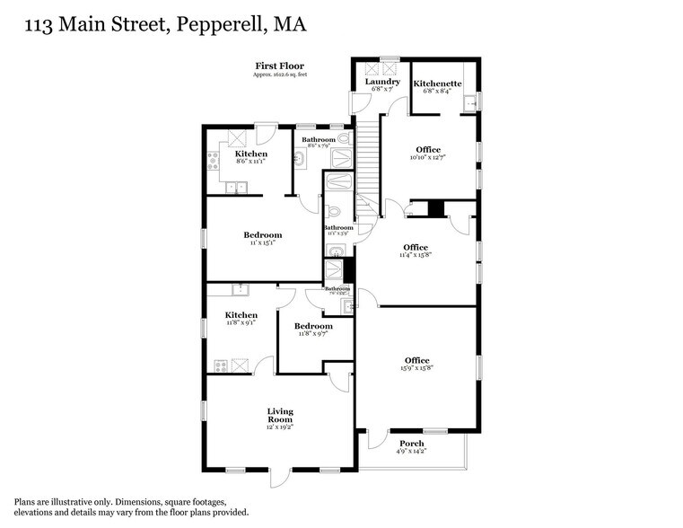 More Photos Of 1 Foster St, Pepperell Apartments For Sale