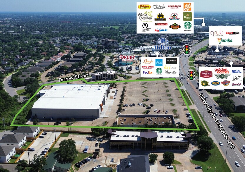 More Photos Of 601 University Dr, College Station Storefront For Lease