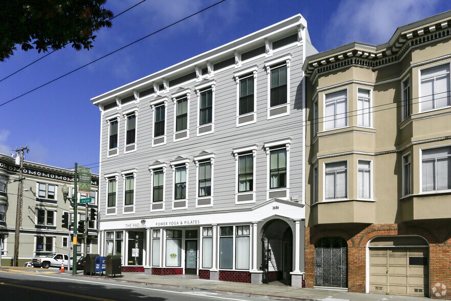 More Photos Of 1686-1694 Union St, San Francisco Office For Lease