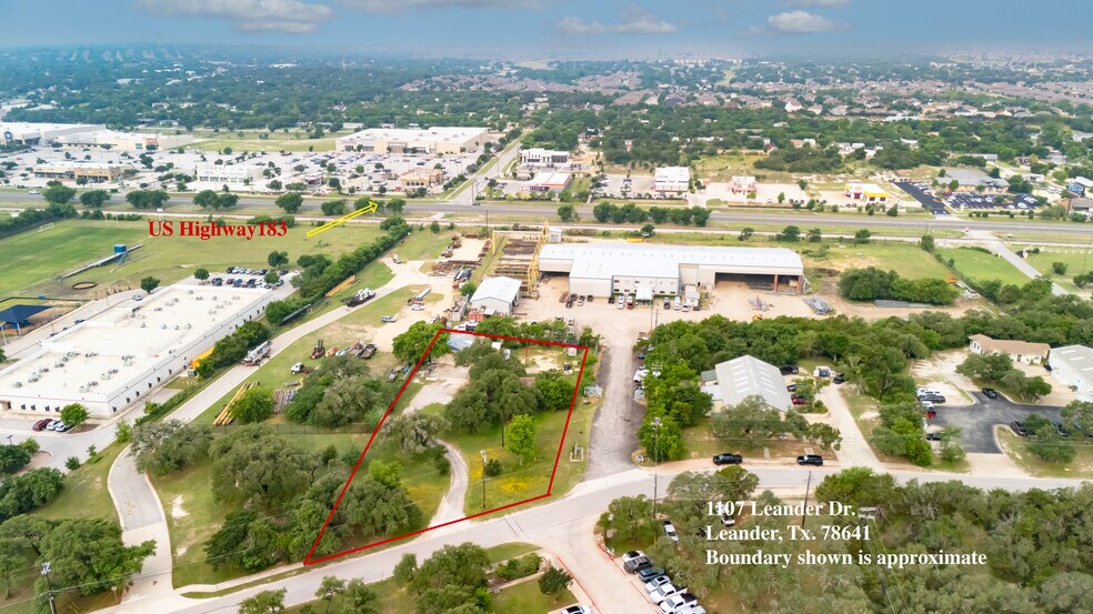Primary Photo Of 1107 Leander Dr, Leander Land For Sale