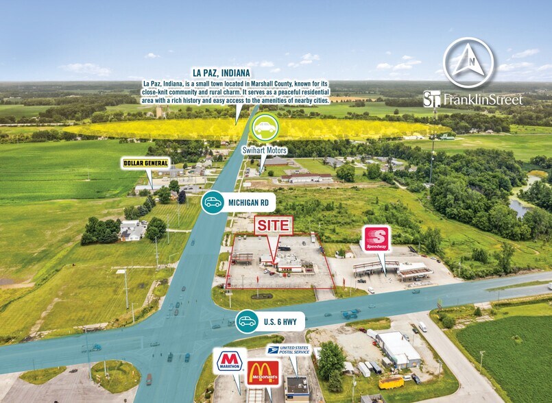 More Photos Of 795 Michigan Rd, Plymouth Service Station For Sale