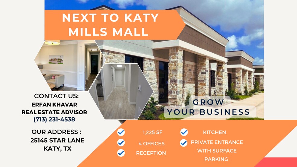 Primary Photo Of 25145 Star Ln, Katy Medical For Lease