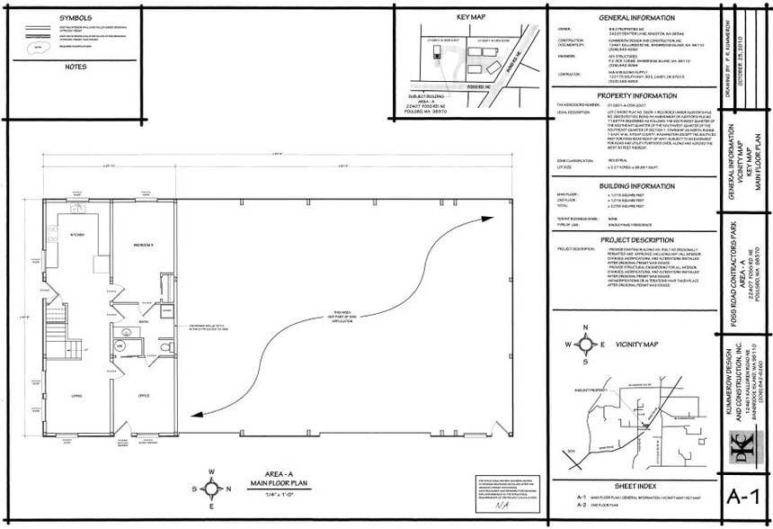 More Photos Of 22407 Foss Rd NE, Poulsbo Warehouse For Lease