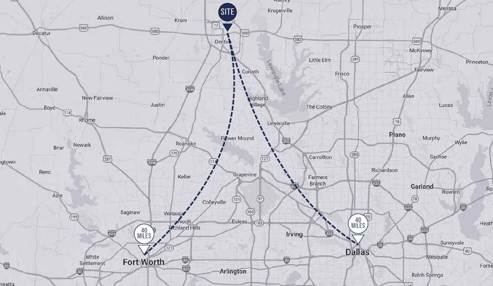 More Photos Of 707 E Sherman Dr, Denton Land For Sale