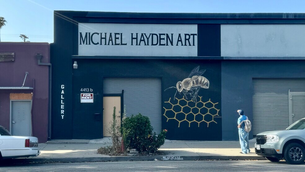 Primary Photo Of 4413B W Jefferson Blvd, Los Angeles Industrial For Lease