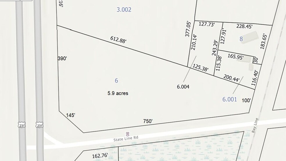 More Photos Of US Hwy 231/State Line Road, Dothan Land For Sale