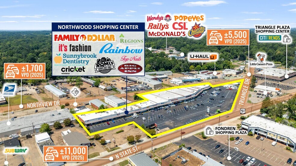 More Photos Of 4180 Northview Dr, Jackson General Retail For Sale