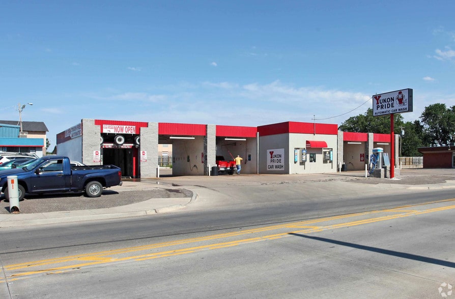 More Photos Of 1226 S Holly Ave, Yukon Carwash For Sale