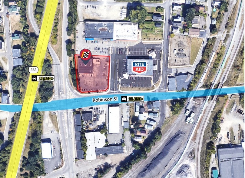 More Photos Of 75 Robinson St, Binghamton Auto Repair For Sale