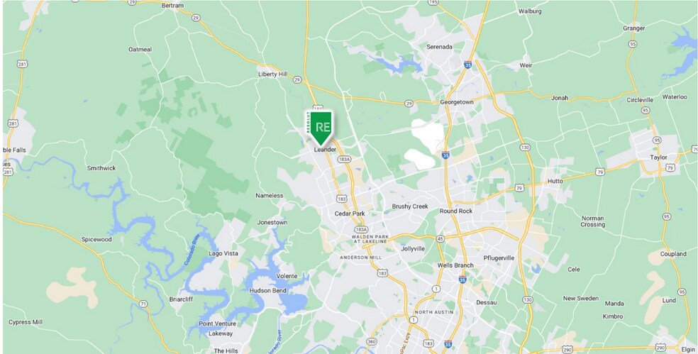 More Photos Of 1900 S Bagdad Rd, Leander Unknown For Lease