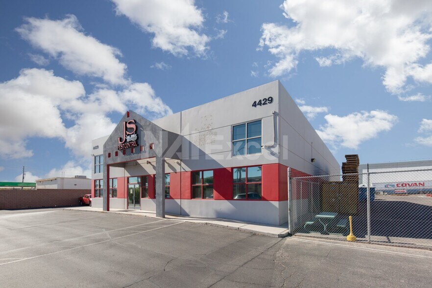 More Photos Of 4429 Losee Rd, North Las Vegas Warehouse For Sale