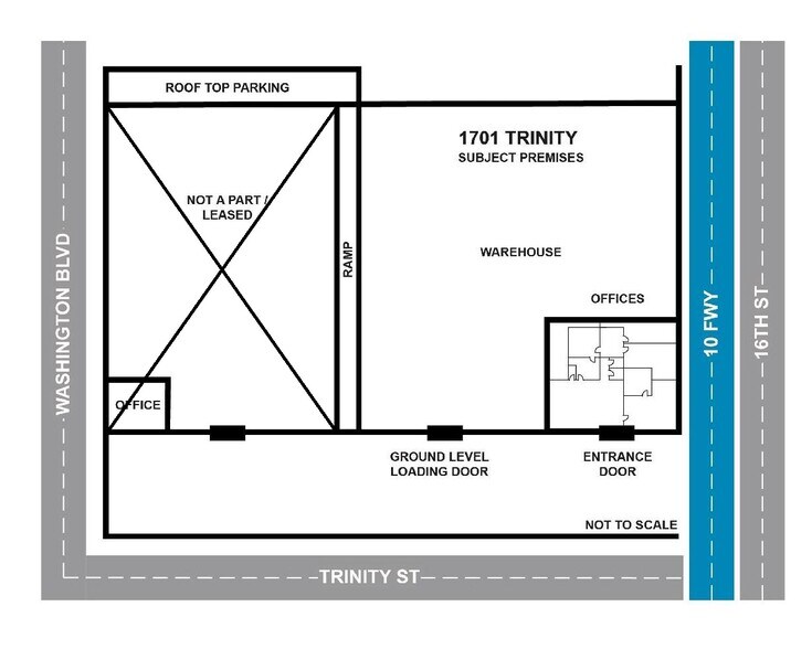More Photos Of 1701 Trinity St, Los Angeles Warehouse For Lease