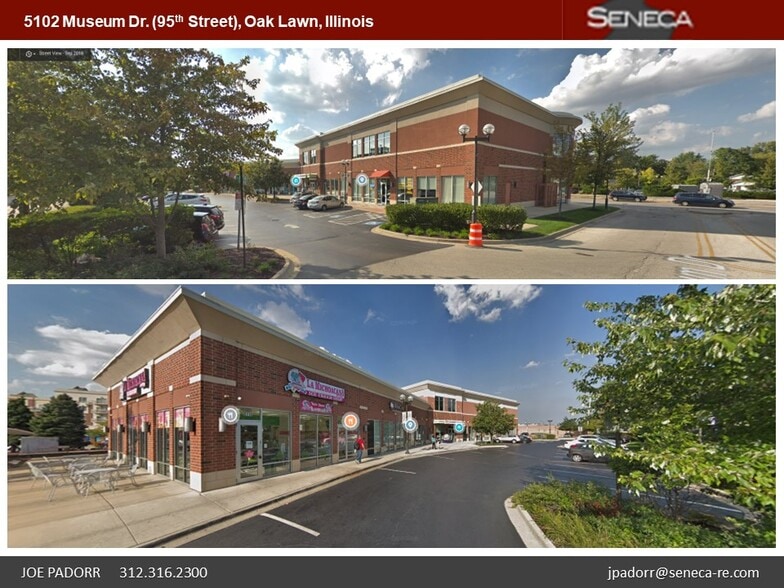 More Photos Of 5100-5116 Museum Dr, Oak Lawn General Retail For Lease