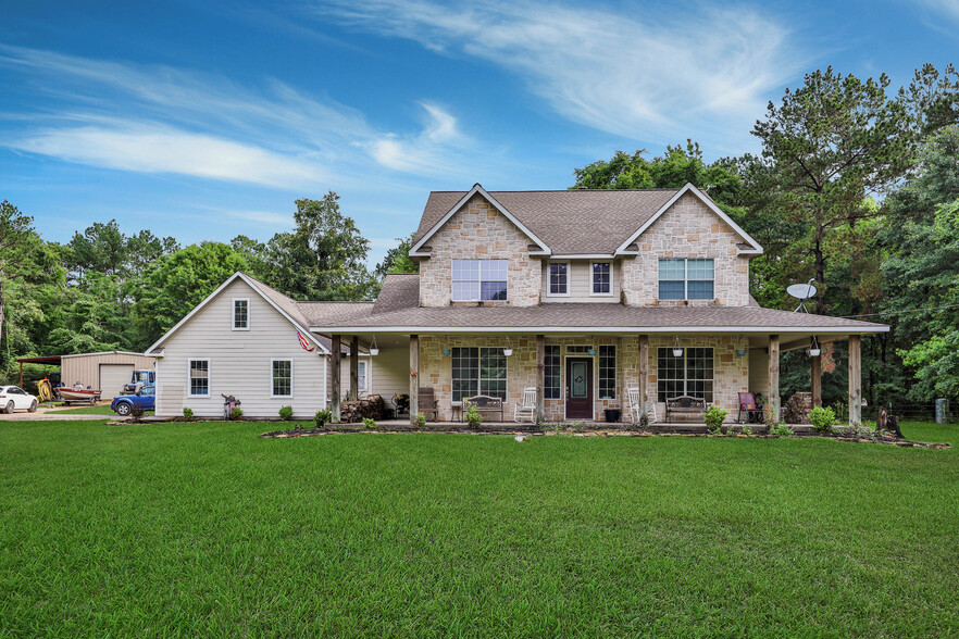 Primary Photo Of 11700 Calvary Rd, Willis Land For Sale