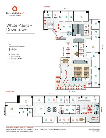 More Photos Of 44 S Broadway, White Plains Office For Lease