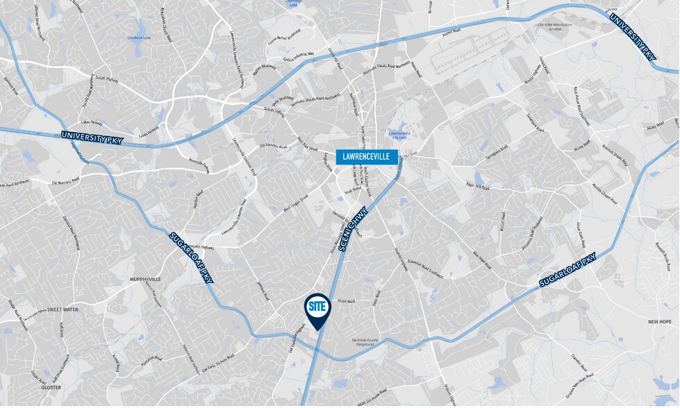 More Photos Of 745 Scenic Hwy, Lawrenceville Land For Sale