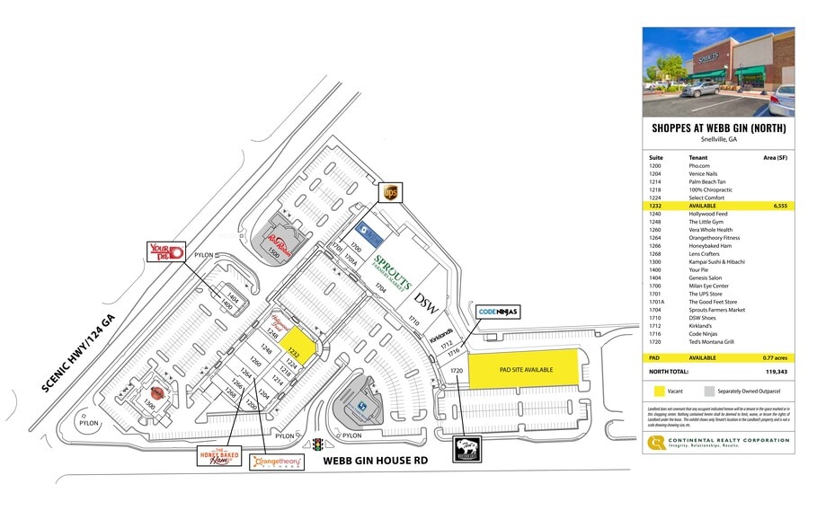 More Photos Of 1250 Scenic Hwy, Lawrenceville Unknown For Lease