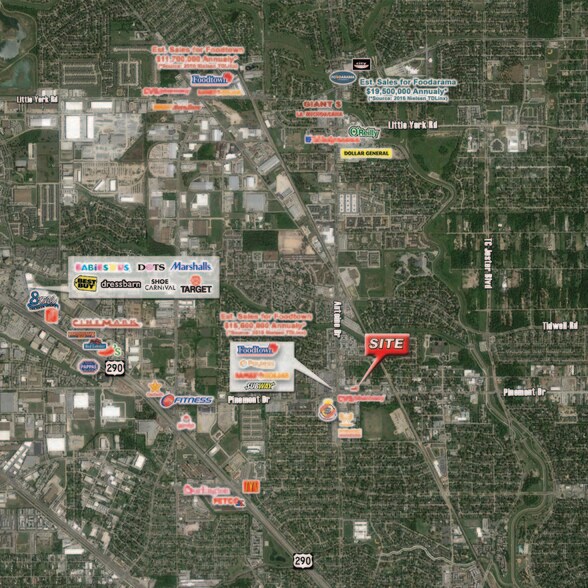 More Photos Of 5602-5608 Pinemont Dr, Houston Storefront Retail Office For Lease