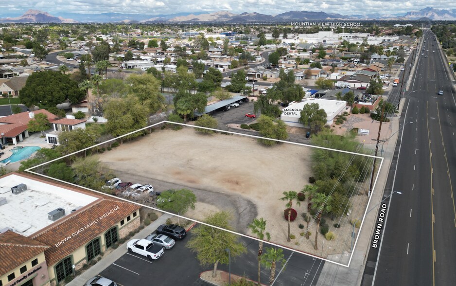 More Photos Of 2320 E Brown Rd, Mesa Land For Sale