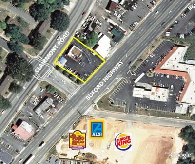 More Photos Of 3473 Clairmont Rd NE, Atlanta Fast Food For Sale