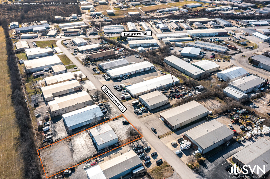 More Photos Of 136 Eisenhour Ct, Nicholasville Warehouse For Lease