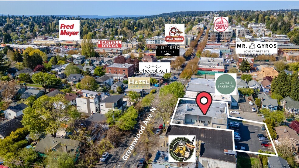 More Photos Of 8212-8218 Greenwood Ave N, Seattle Storefront Retail Residential For Sale