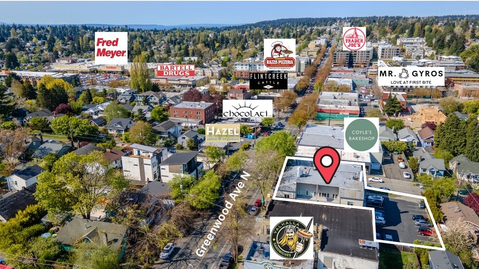 More Photos Of 8212-8218 Greenwood Ave N, Seattle Storefront Retail Residential For Sale