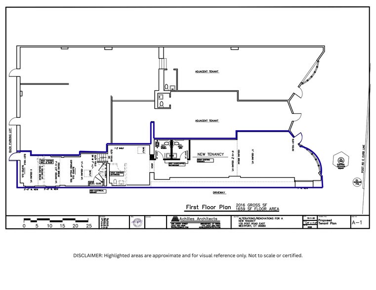 More Photos Of 135-141 Post Rd E, Westport Freestanding For Lease
