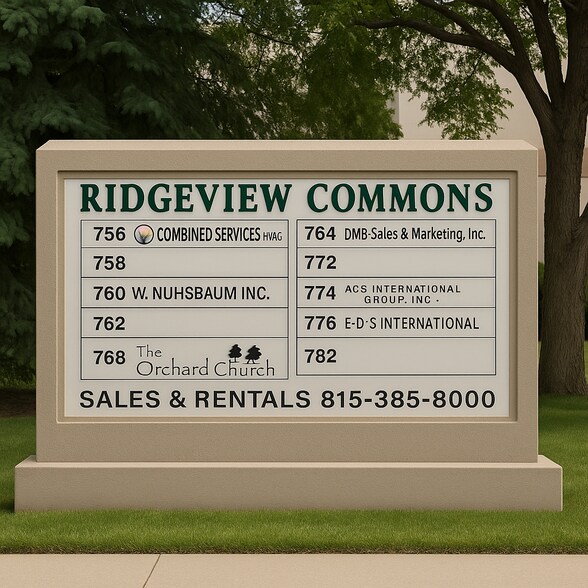 More Photos Of 780 Ridgeview Dr, Mchenry Flex For Sale