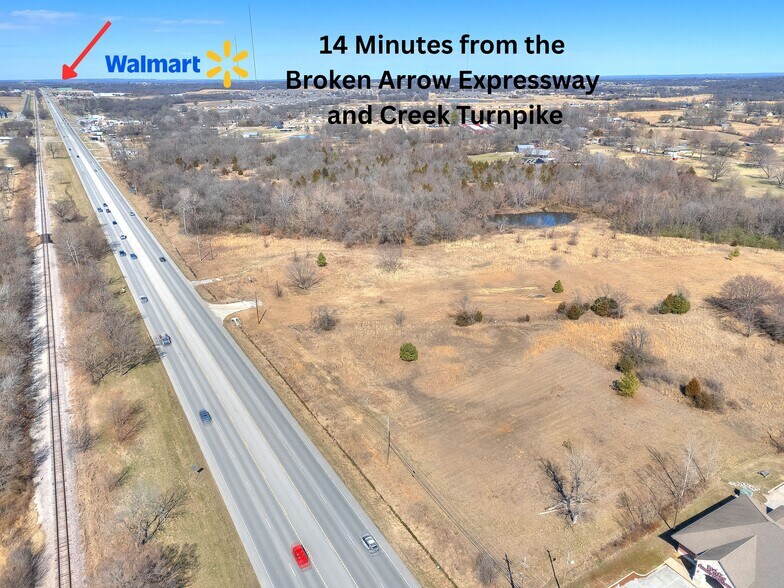More Photos Of 27907 S State Highway 51, Coweta Land For Sale