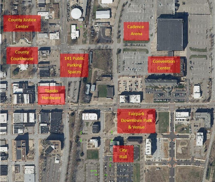 More Photos Of 114 W Main St, Tupelo Freestanding For Sale