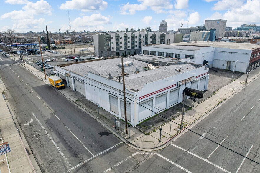 More Photos Of 640 N El Dorado St, Stockton Industrial For Sale