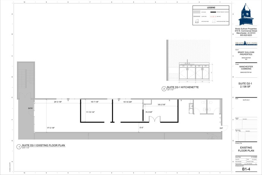 More Photos Of 375-403 S Willow St, Manchester Unknown For Lease