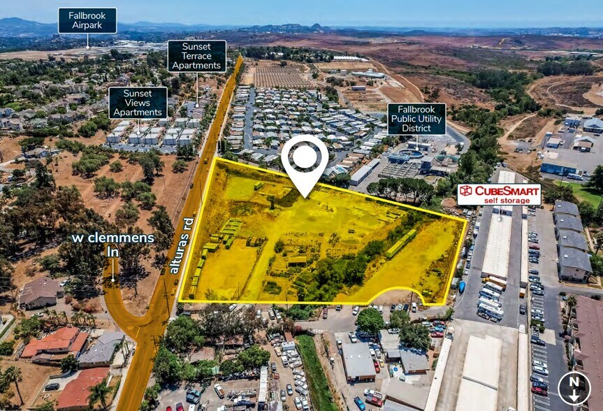 1415 Alturas Rd, Fallbrook, CA 92028 Land For Sale