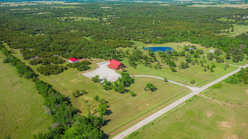 More Photos Of 347599 E 5400 Rd, Glencoe Lodge Meeting Hall For Sale