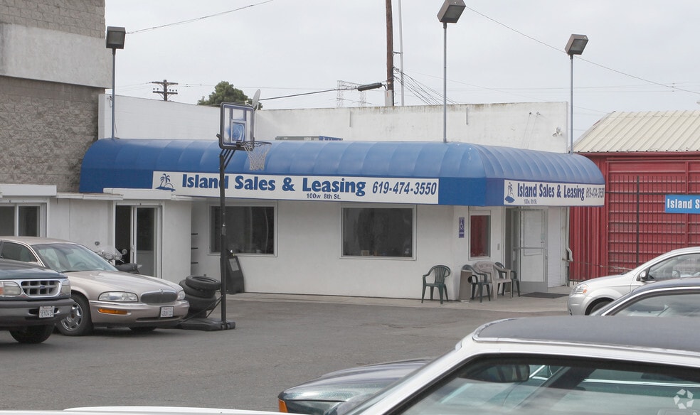 Primary Photo Of 110 W 8th St, National City Auto Dealership For Lease