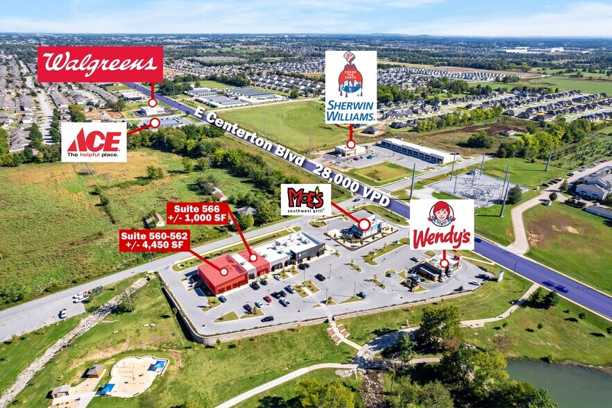 Primary Photo Of 504 E Centerton Blvd, Centerton Storefront Retail Office For Lease