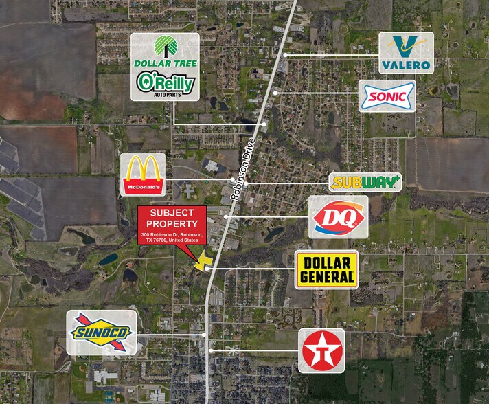 More Photos Of 300 N Robinson Dr, Robinson Land For Sale