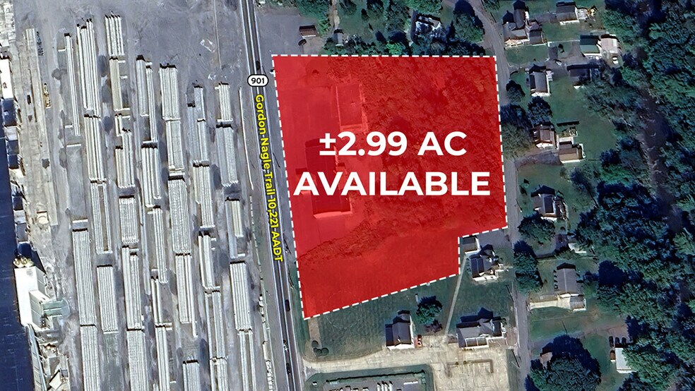 Primary Photo Of 120 Gordon Nagle Trail, Pottsville Land For Lease