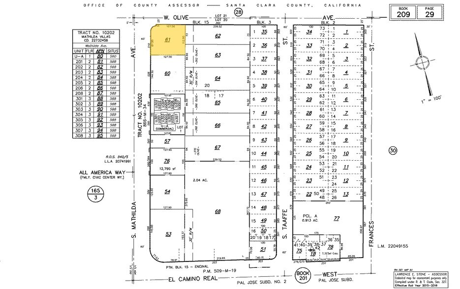 More Photos Of 510 S Mathilda Ave, Sunnyvale Office For Lease
