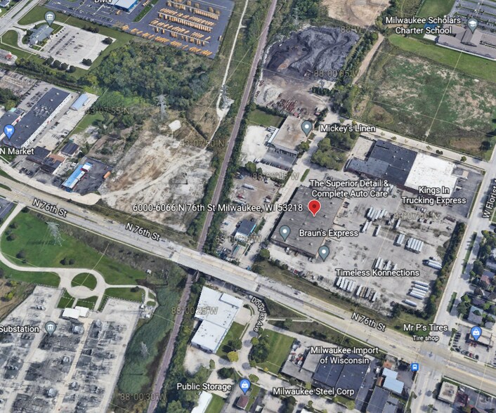More Photos Of 6000-6066 N 76th St, Milwaukee Warehouse For Lease