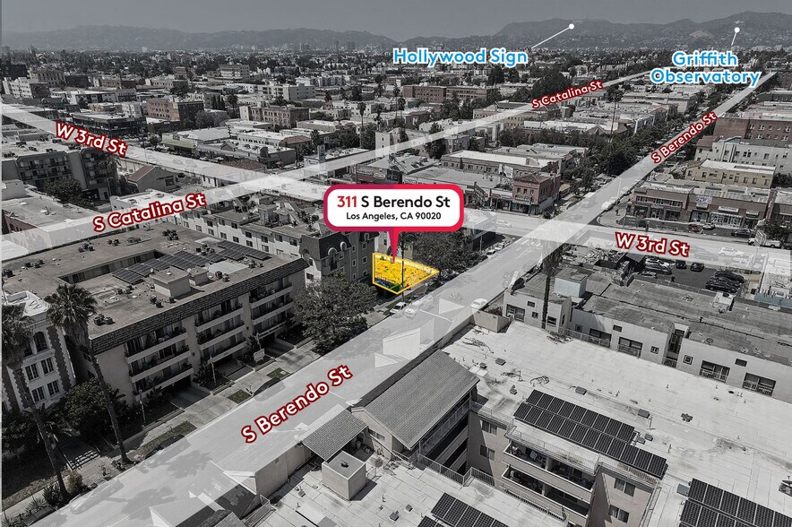 More Photos Of 311 S Berendo St, Los Angeles Land For Sale