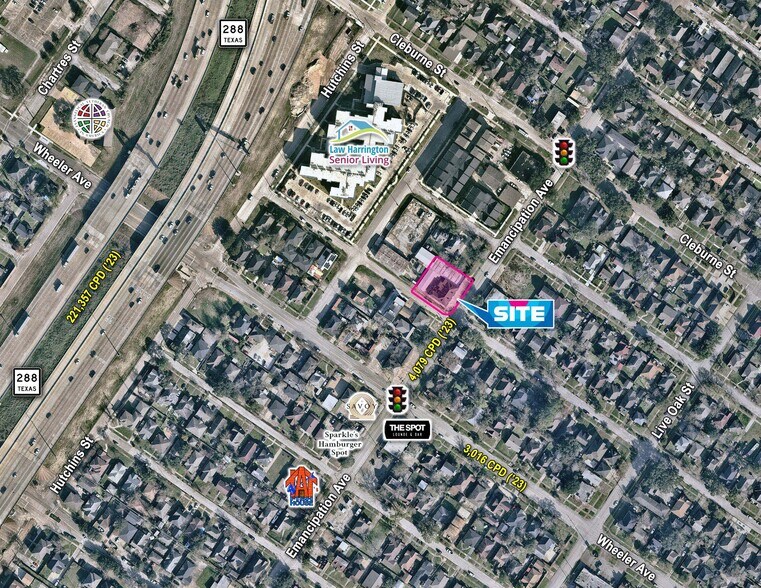 More Photos Of 4210 Emancipation Ave, Houston General Retail For Sale