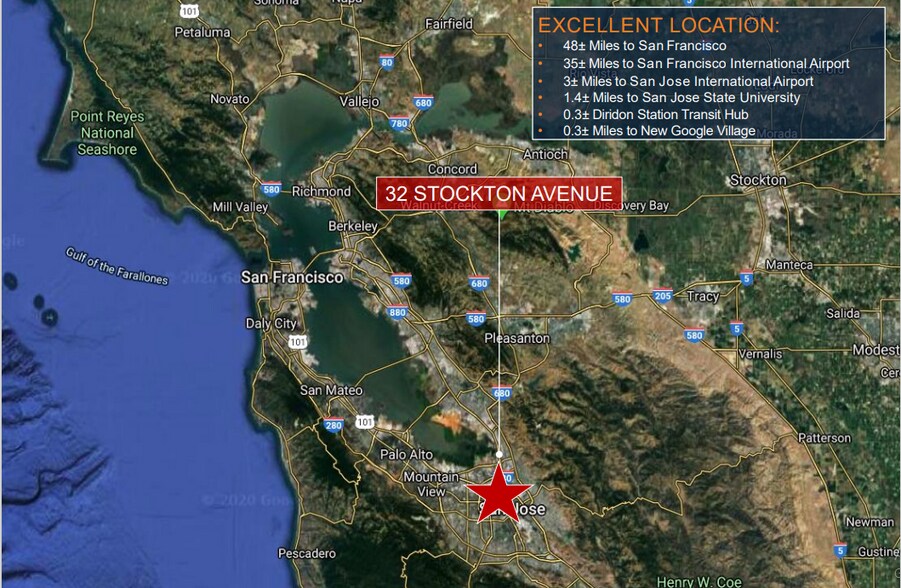 More Photos Of 32 Stockton Ave, San Jose Land For Sale