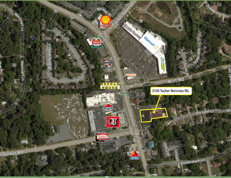 More Photos Of 3145 Tucker Norcross Rd, Tucker General Retail For Lease