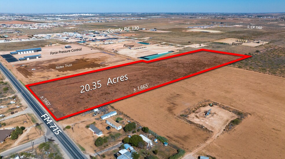 More Photos Of TBD FM 715, Midland Land For Sale