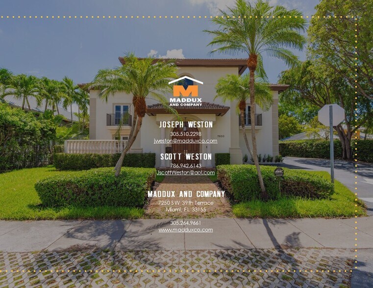 More Photos Of 7633 SW 62nd Ave, South Miami Medical For Sale